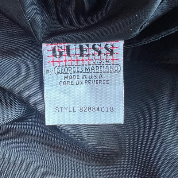 Vtg Guess Georges Marciano Vest Women’s Sz S Red Plaid Button Front 90s Grunge - Picture 10 of 11